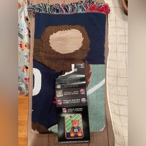 Patriots Bear Baby Blanket